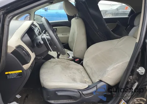 2013 Kia Rio Lx из США, поврежденный, VIN KNADM5A31D6144684